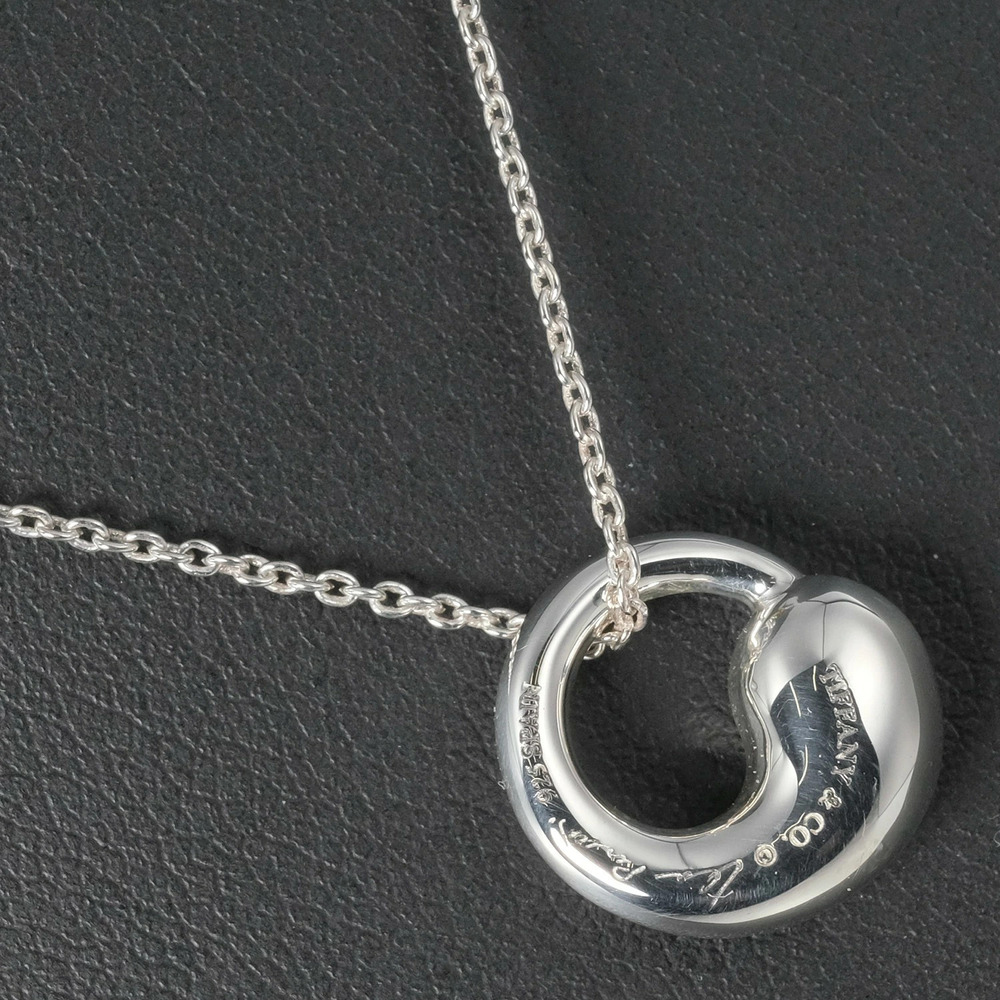 Tiffany Co Eternal Circle Necklace Sterling Silver